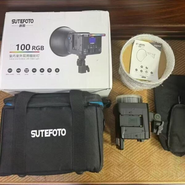 RGB P100bi SUTEFOTO + STUDIO STAND