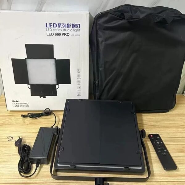 LED 660 PRO + TRIPOD