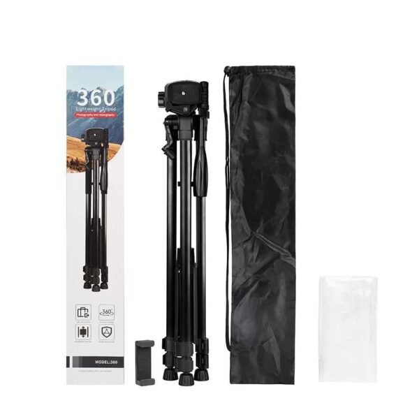 6FT 360 PROFESSIONAL TRIPOD