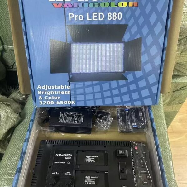 LED 880 + TRIPOD