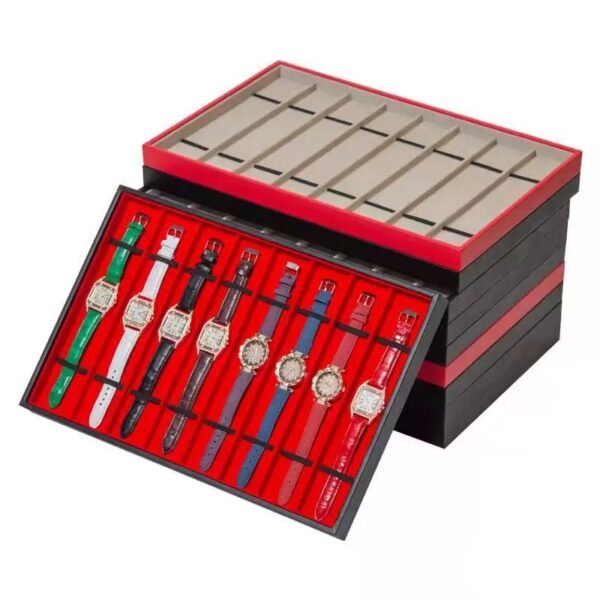 BLACK WATCH STORAGE /DISPLAY