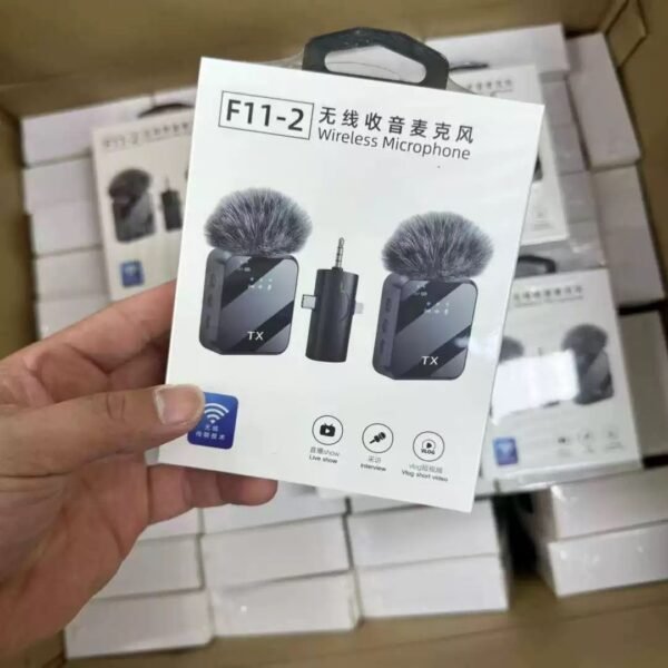 F11 DOUBLE MIC FOR IPHONE & TYPE C