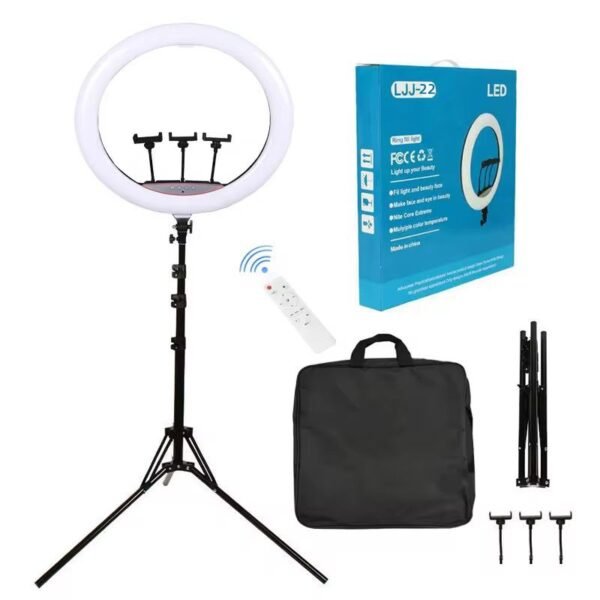 14 INCHES  RINGLIGHT  + TRIPOD