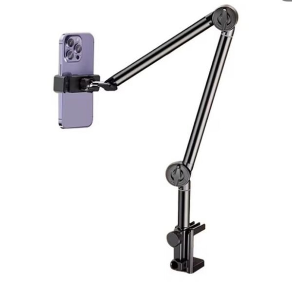ARM HOLDER FOR YOUR PHONE , VAN BE CLIP TO TABLE