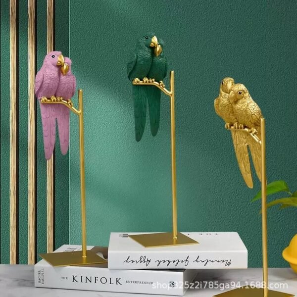 COUPLE PARROT DECOR