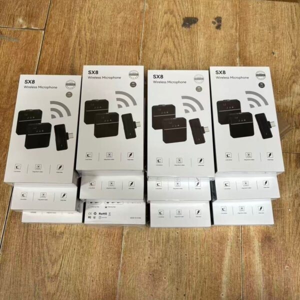 SX8 DOUBLE MIC FOR IPHONE & TYPE C