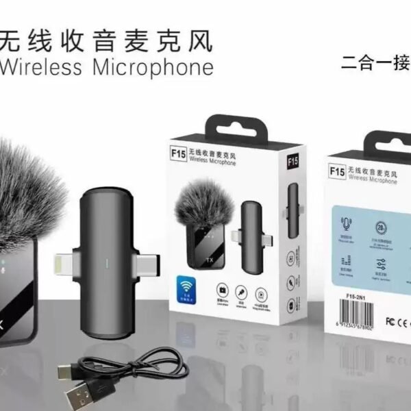F15 SINGLE MIC FOR IPHONE & TYPE C