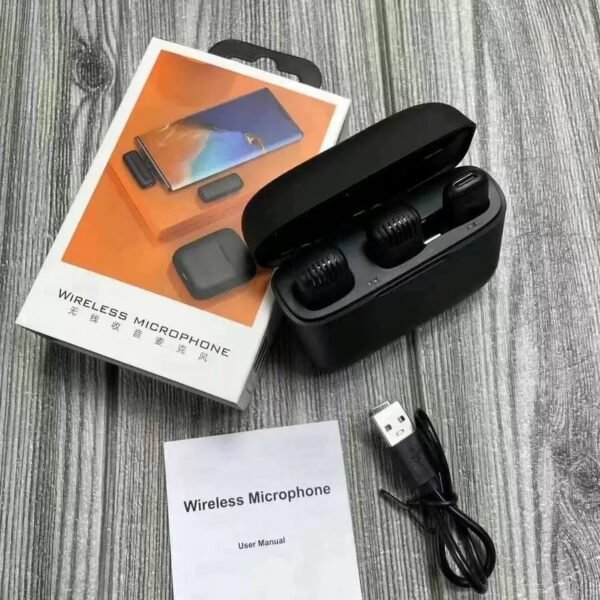 J13 DOUBLE MIC FOR IPHONE & TYPE C USER