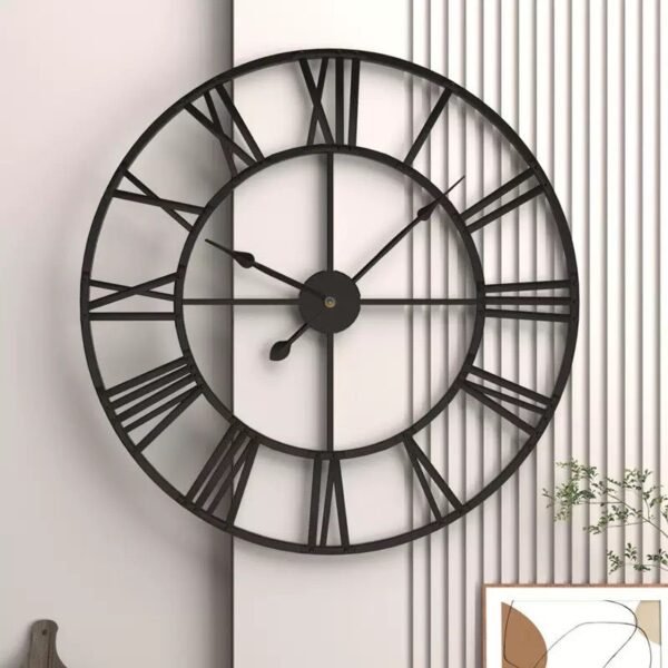 RETRO DIGITAL WALL CLOCK