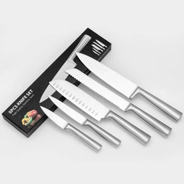 5PC KNIFE SET