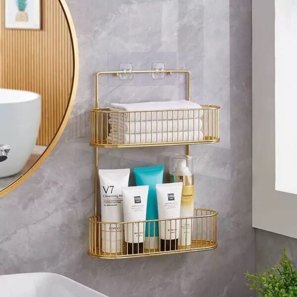 GOLD ORGANIZER FOR HOME & KITCHEN USE