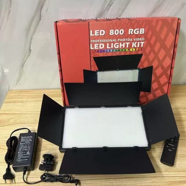 RGB LED 800 + TRIPOD