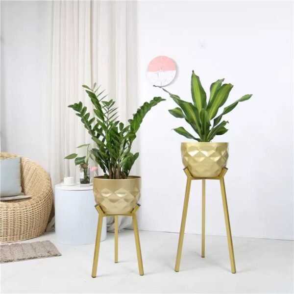 GOLD PLANTER