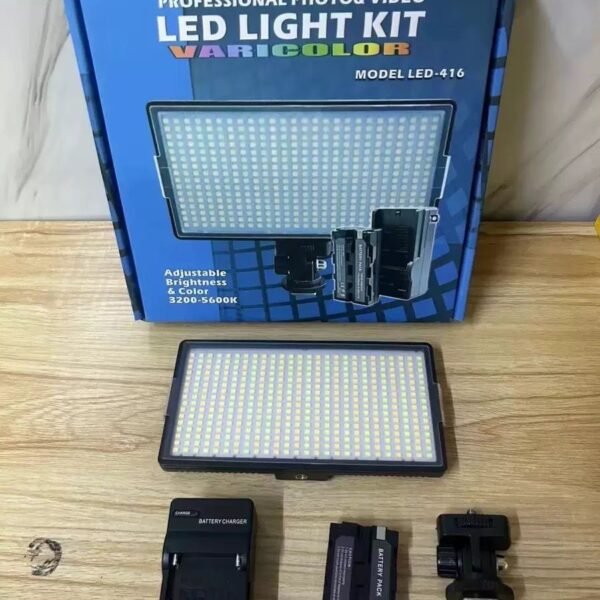 LED 416 + TRIPOD