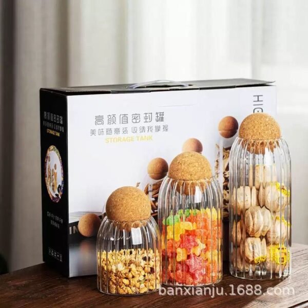 HIGH QUALITY GLASS STORAGE