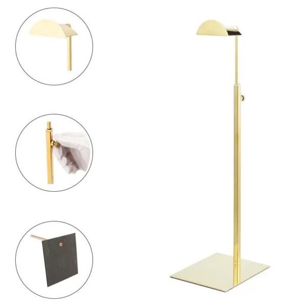 GOLD BAG STAND