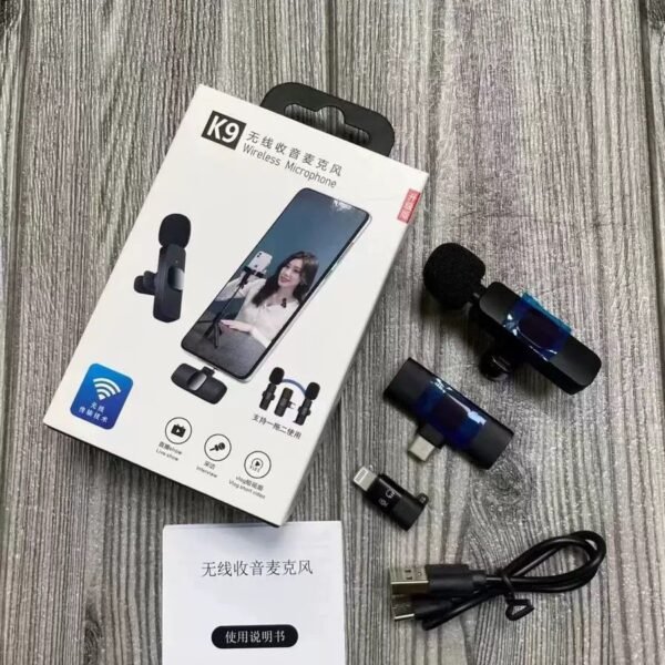K9 SINGLE MIC FOR IPHONE & TYPE C USER