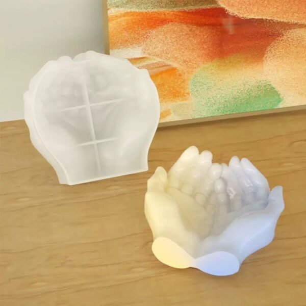 TWO HAND SILICONE MOLD