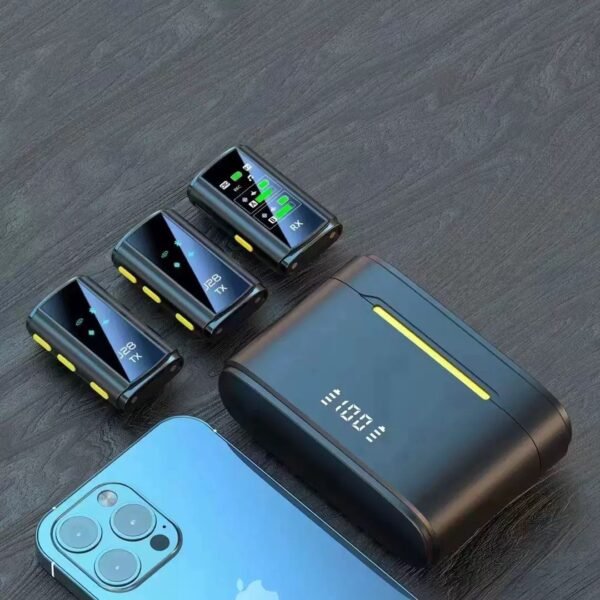 WIRELESS MIC SX28 FOR CAMERA/PHONE