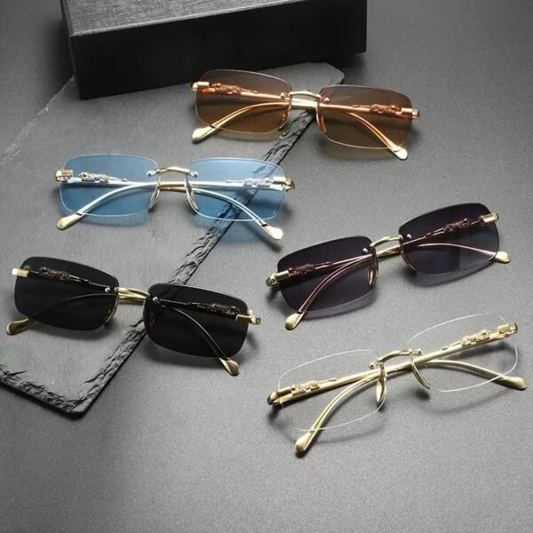 G51 MAKINDE RIMLESS GLASS