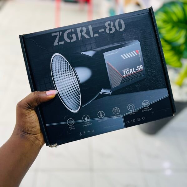 ZGRL-80 COB LIGHT WITH TRIPOD STAND