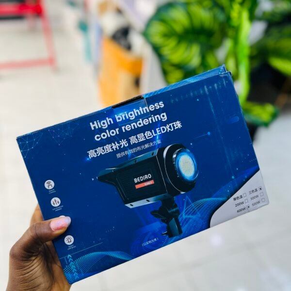 BEDIRO BD400 WITH REFLECTOR AND TRIPOD STAND