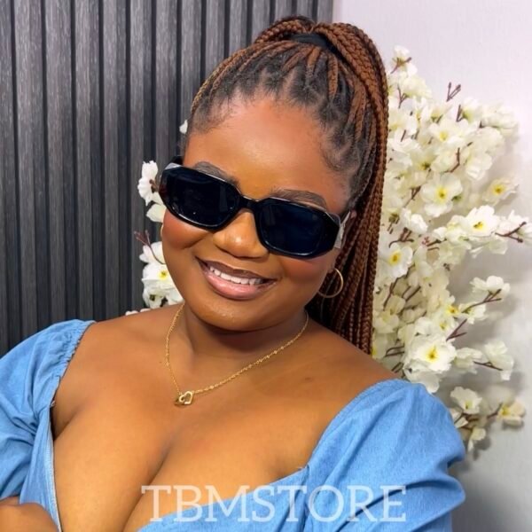 G229 LUCY BLACK UNISEX SUNGLASS