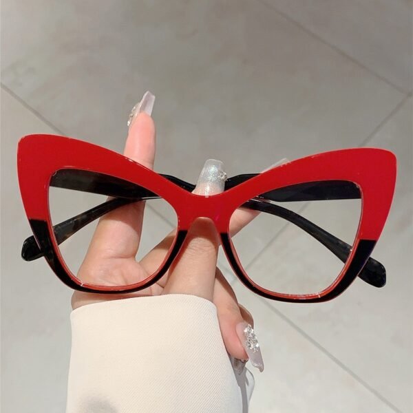 G85 RETRO CAT EYES ANTI BLUE GLASS