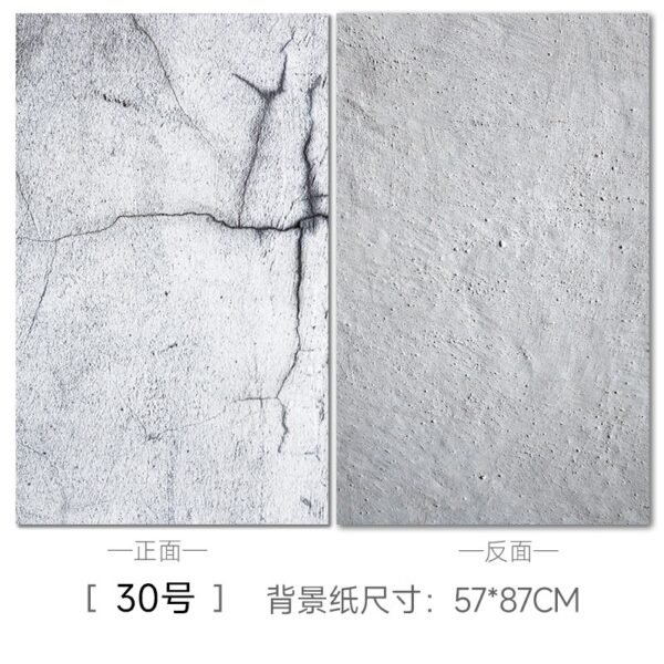 DOUBLE SIDED PAPER BACKDROP  J