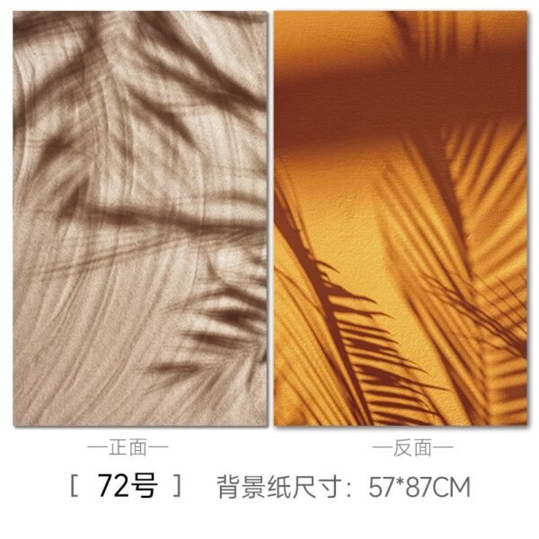 DOUBLE SIDED PAPER BACKDROP  E