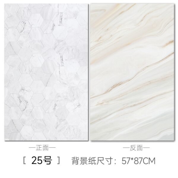 DOUBLE SIDED PAPER BACKDROP  M