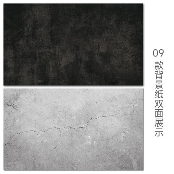 DOUBLE SIDED PAPER BACKDROP  L