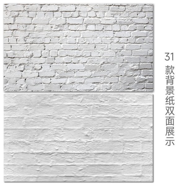 DOUBLE SIDED PAPER BACKDROP  A