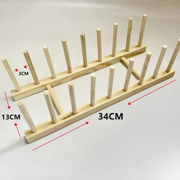 Solid Wooden dish rack