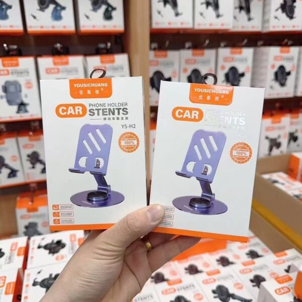 CAR PHONE HOLDER STENTS YS-H2