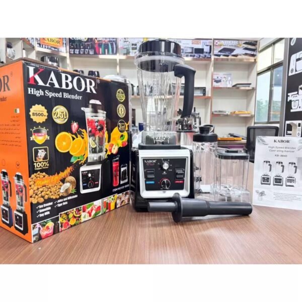 KABOR HIGH SPEED BLENDER 2.5L