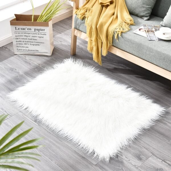 60CM BY 90CM FUR RUG
