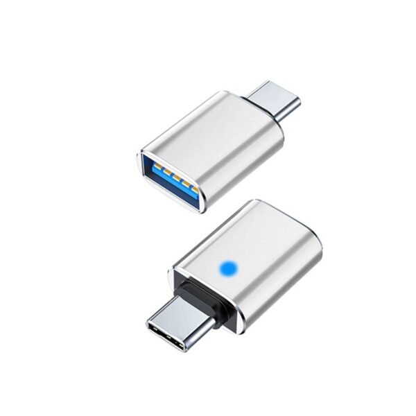 OTG ADAPTER USB TO TYPE-C + USB TO IPHONE
