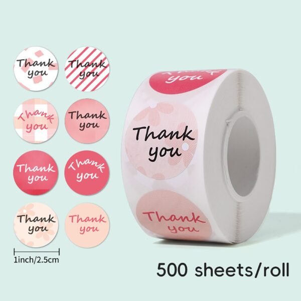 THANK YOU STICKERS