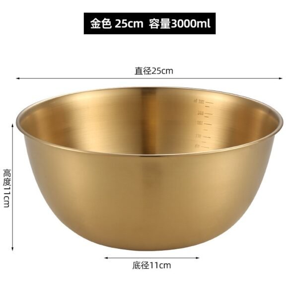 STAINLESS STEEL BOWL