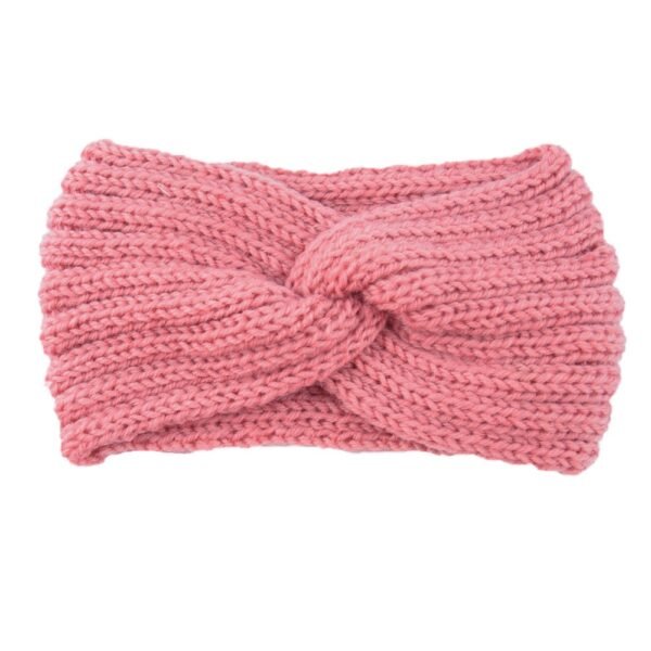 KNITTED CROSS WOOL