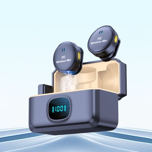 Q8 ROUND WIRELESS MIC