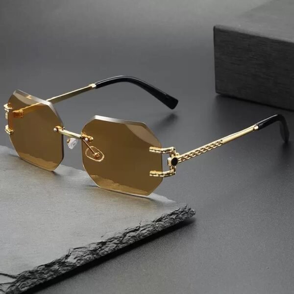 G369 EZRA RIMLESS GLASS