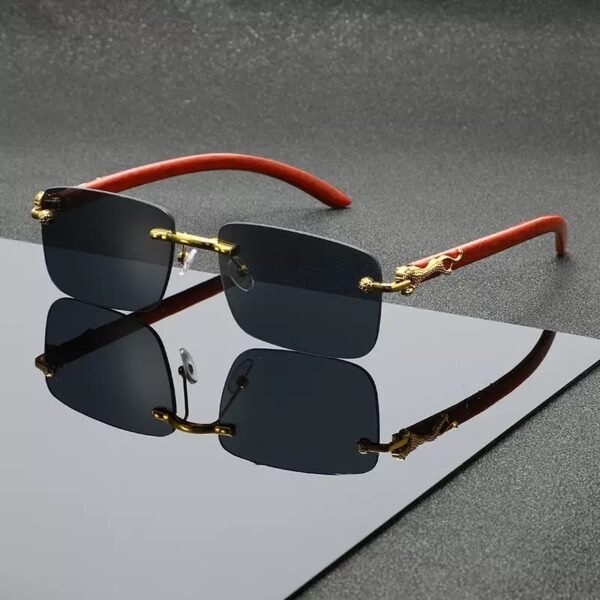 G368 ASHER RIMLESS SUNGLASS