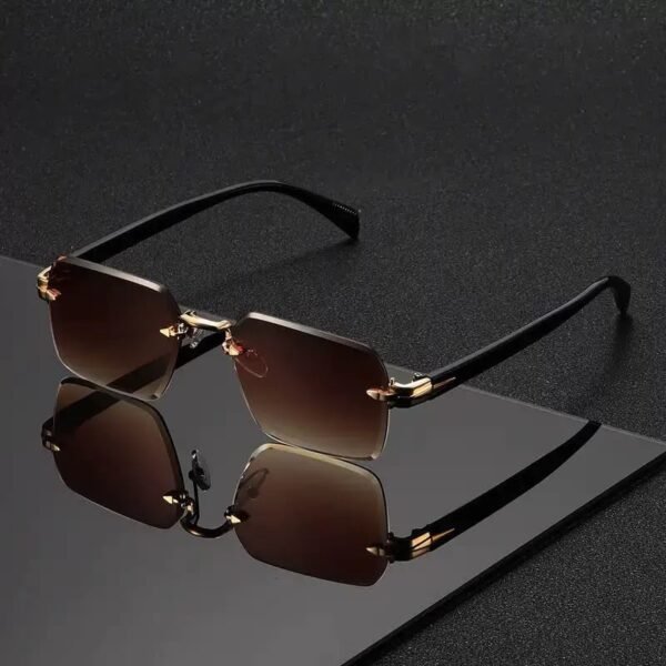 G367 EZRA RIMLESS SUNGLASS
