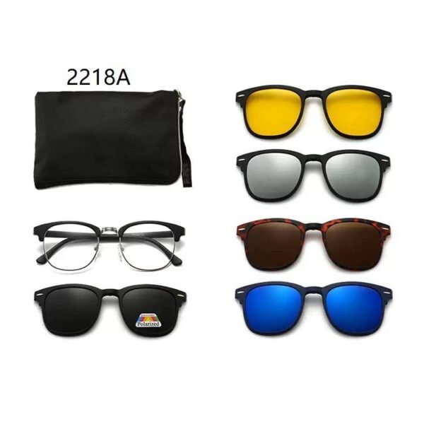 G357 5 IN 1 GLASSES COMES WITH CASE