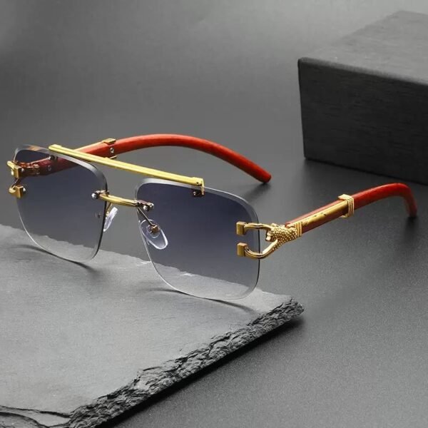 ZEC G366 RIMLESS SUNGLASS