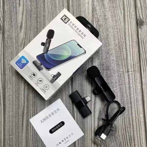 K8 SINGLE MIC