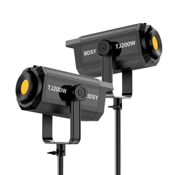 T300ii VIDEO LIGHT WITH TRIPOD STAND