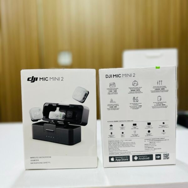 DJI MINI 2 DOUBLE MIC